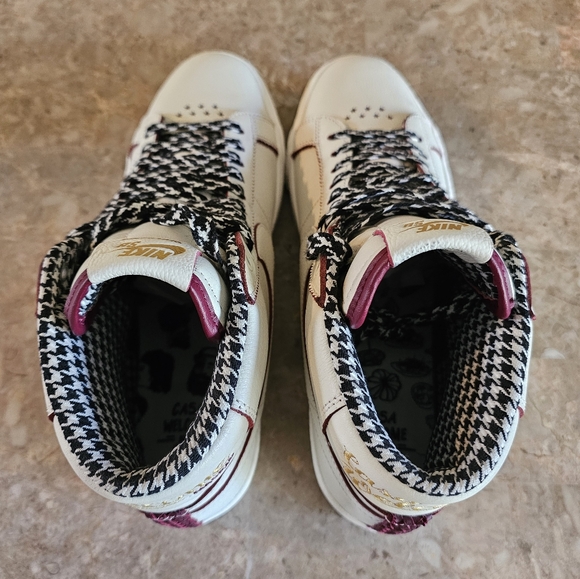 Nike SB zoom Blazer Mid X casa Welcome Madrid #FQ0795-100 men's size 10 no box - Picture 6 of 12